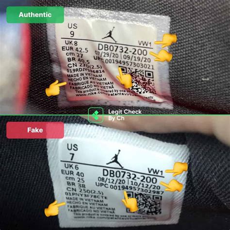 fake air jordan shoes|air jordan authenticity check.